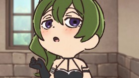 Frieren Mini Anime Episode 14 Released: Übel and Land Debut with New Setting Illustrations